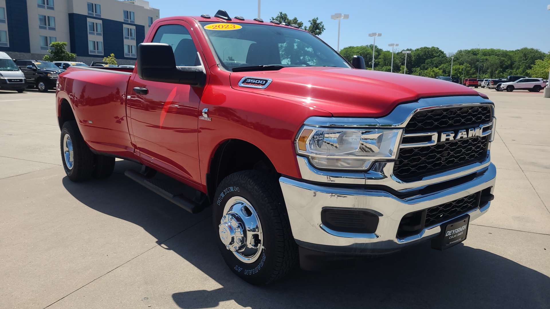 2023 Ram 3500 Tradesman 1