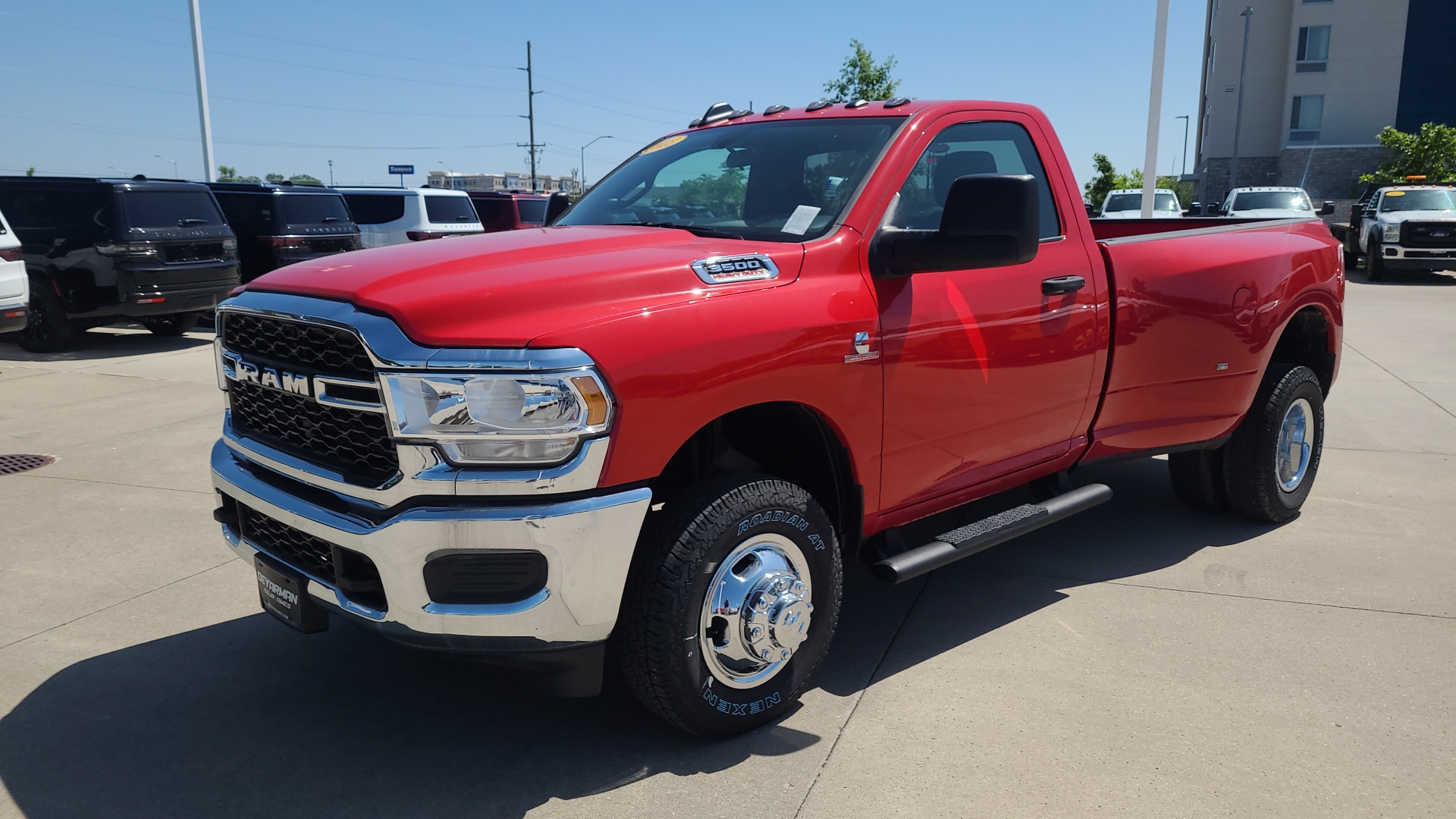 2023 Ram 3500 Tradesman 7