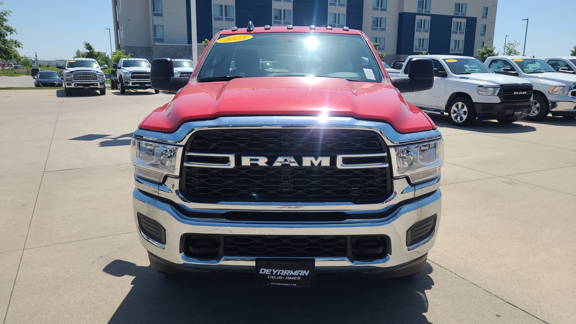 2023 Ram 3500 Tradesman 8