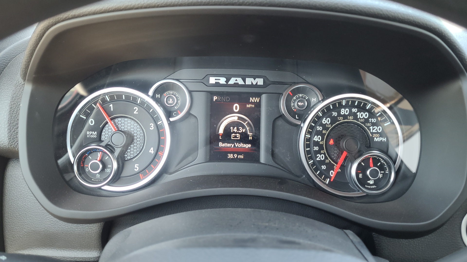 2023 Ram 3500 Tradesman 18