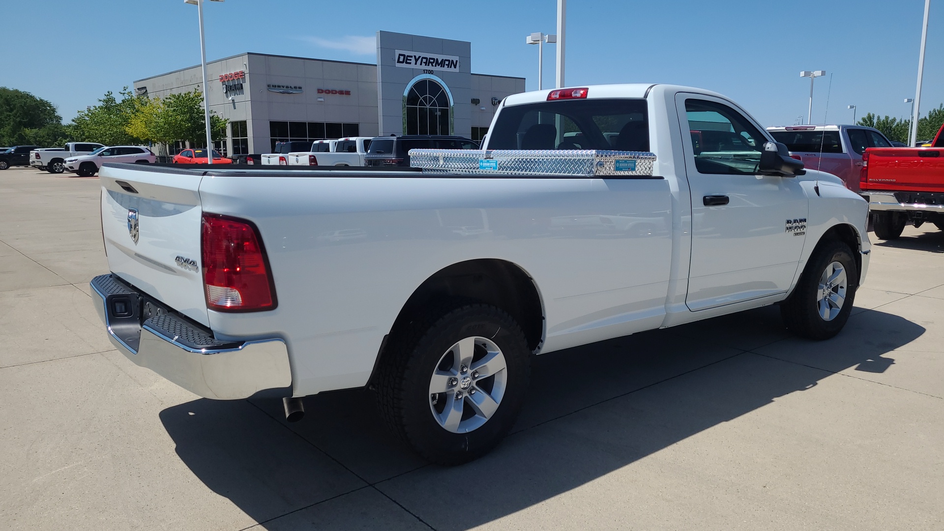 2023 Ram 1500 Classic Tradesman 3