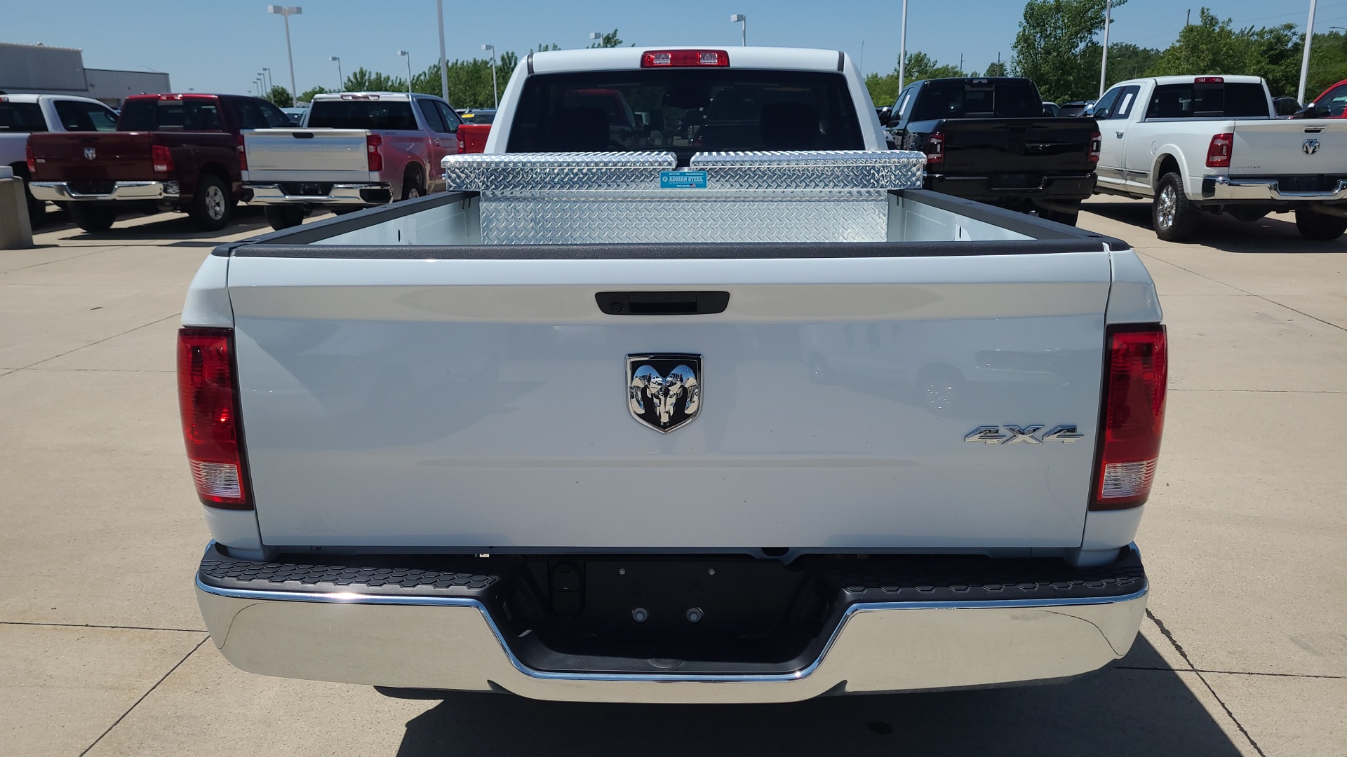 2023 Ram 1500 Classic Tradesman 4