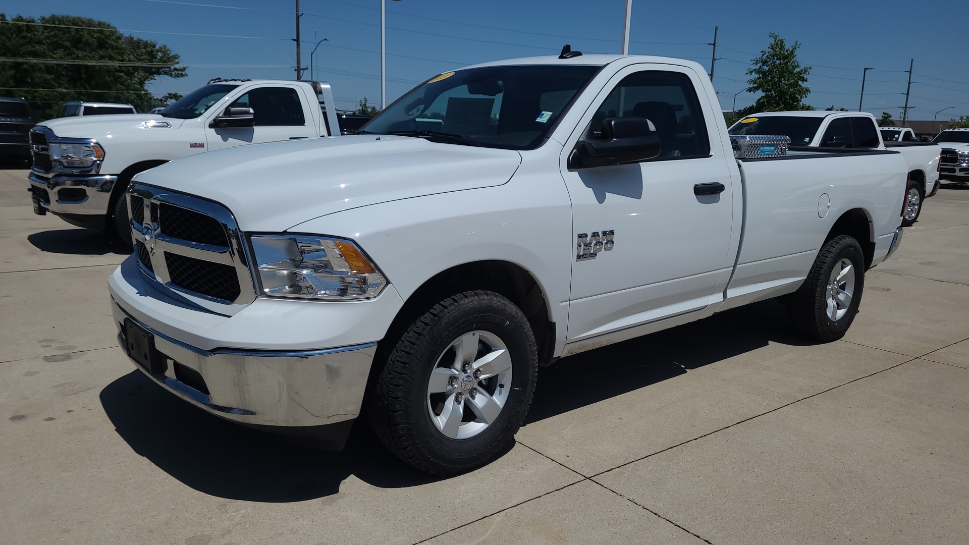 2023 Ram 1500 Classic Tradesman 7