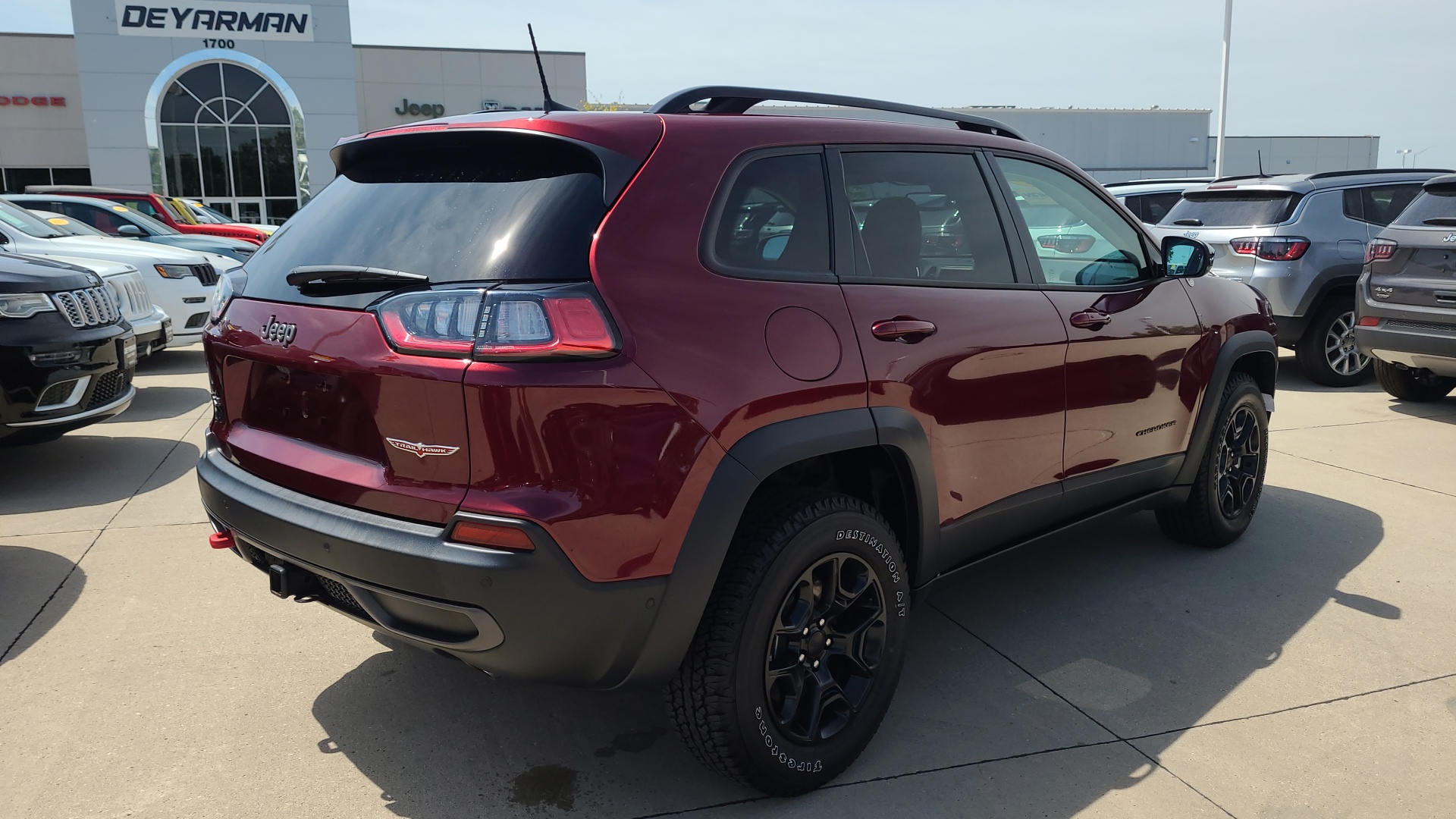 2022 Jeep Cherokee Trailhawk 3