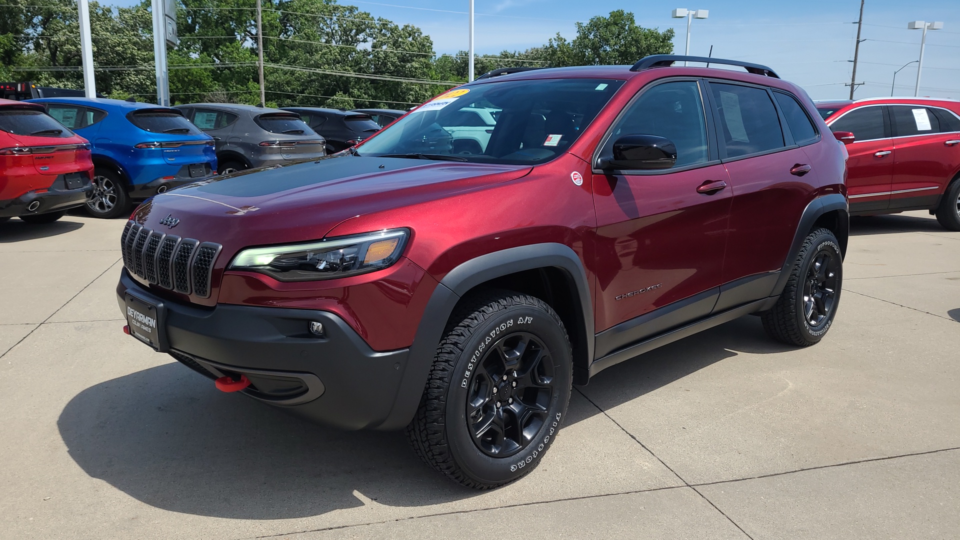 2022 Jeep Cherokee Trailhawk 7