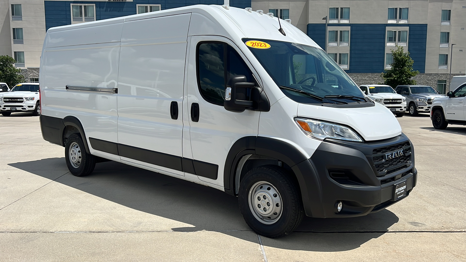 2023 Ram ProMaster 3500 High Roof 1