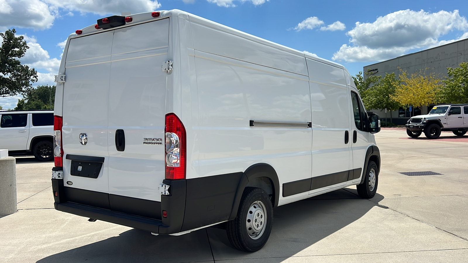 2023 Ram ProMaster 3500 High Roof 3