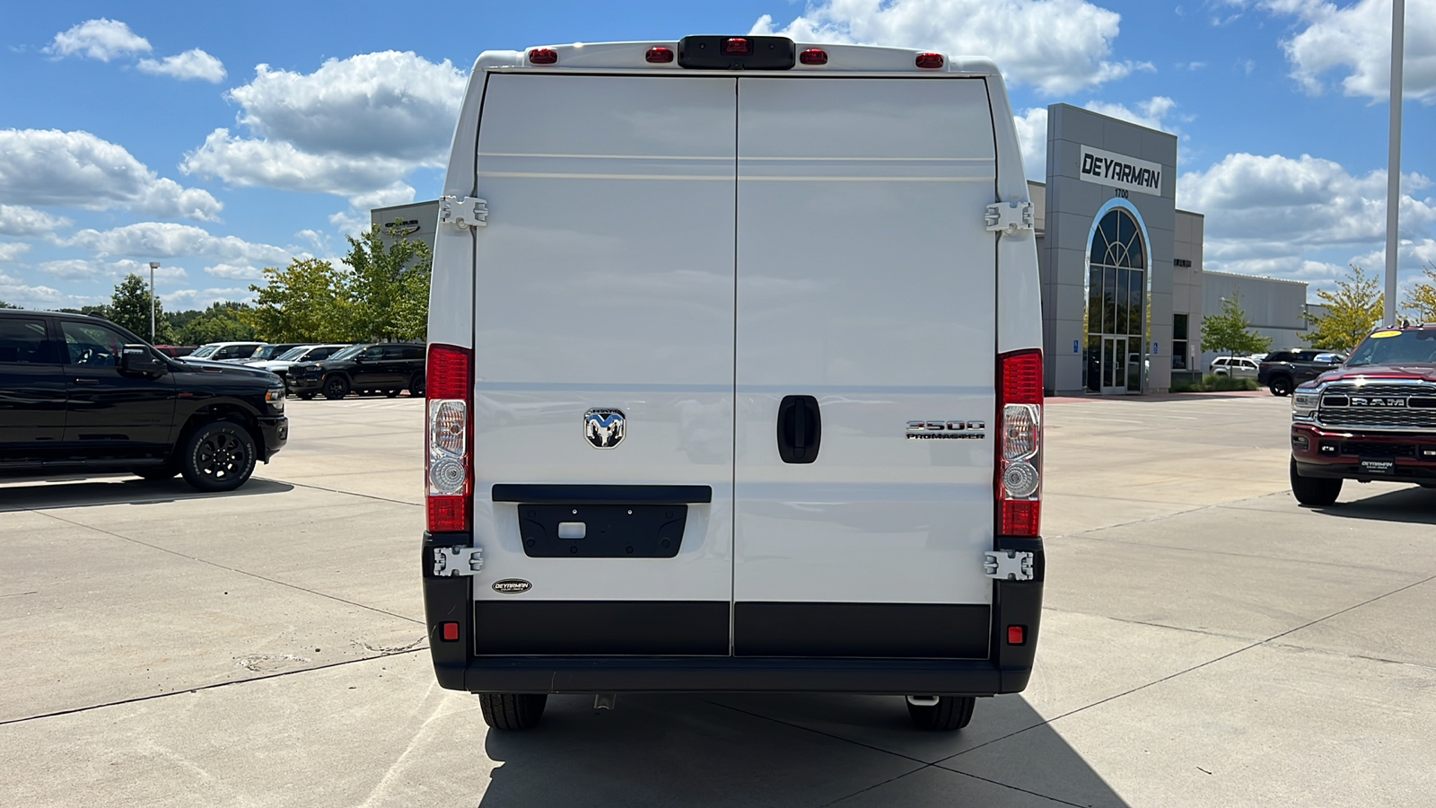 2023 Ram ProMaster 3500 High Roof 4