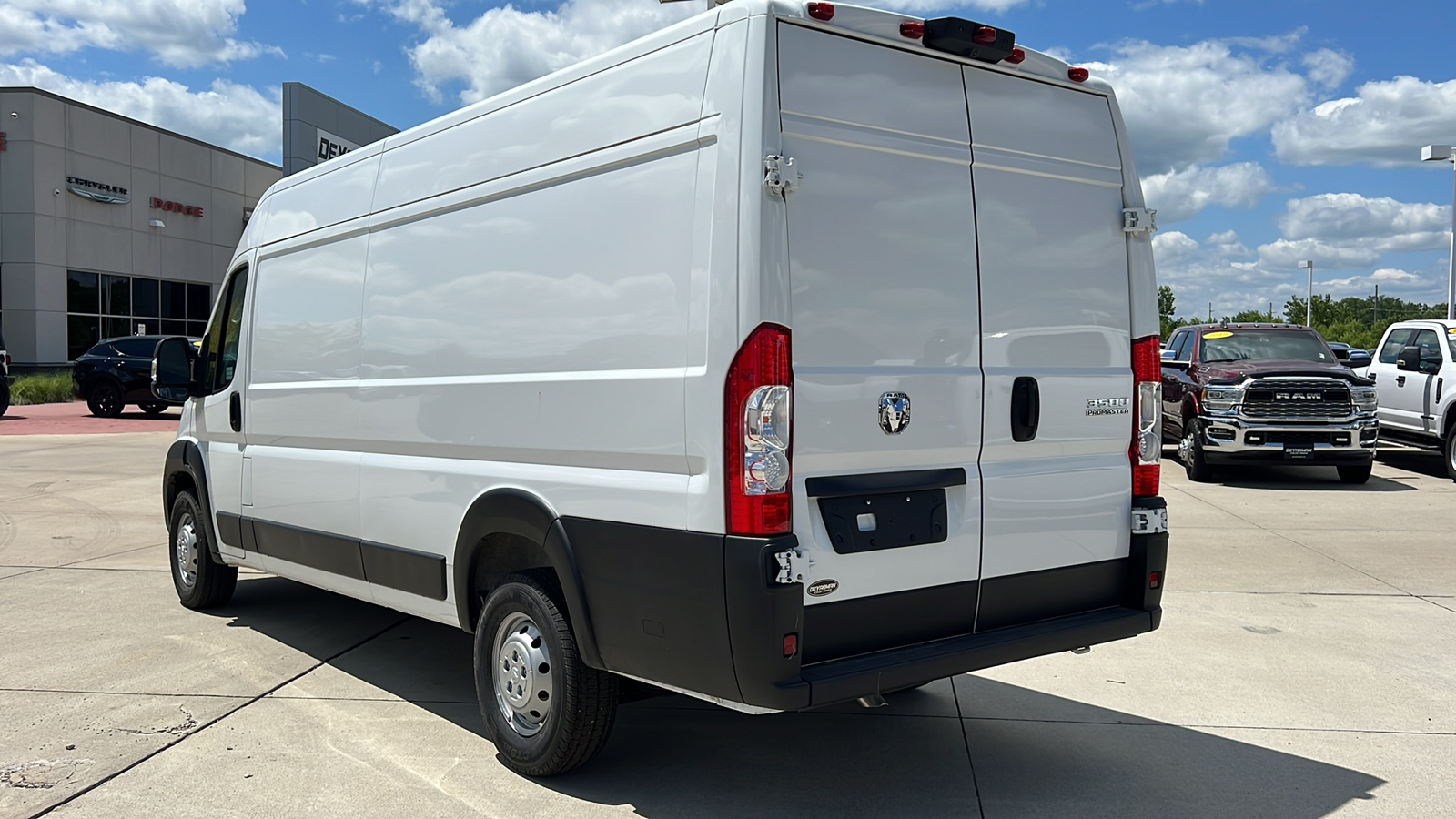 2023 Ram ProMaster 3500 High Roof 5