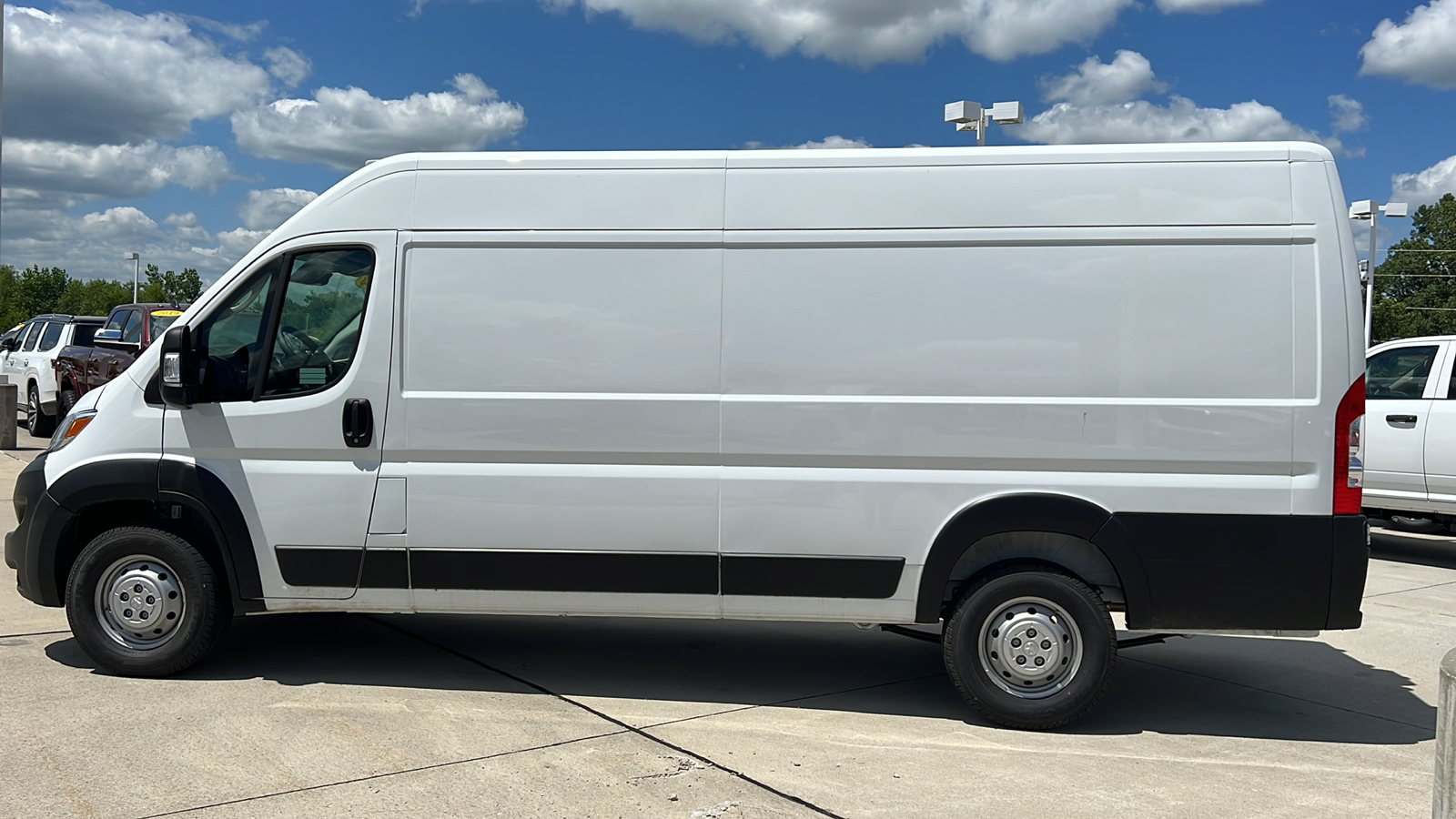 2023 Ram ProMaster 3500 High Roof 6