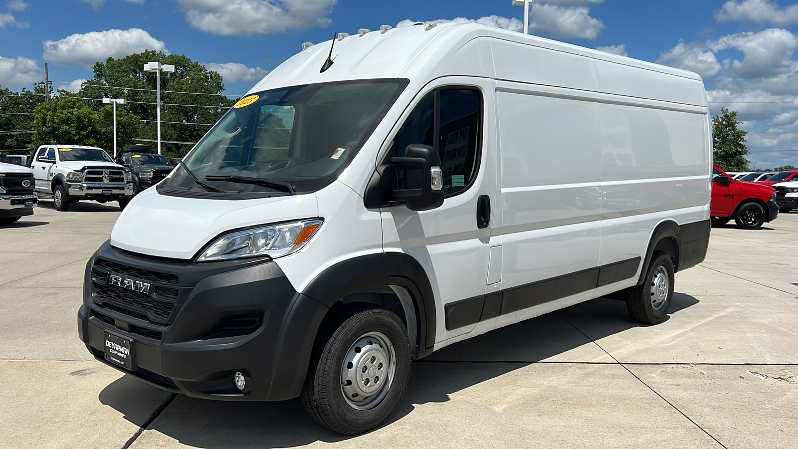 2023 Ram ProMaster 3500 High Roof 7