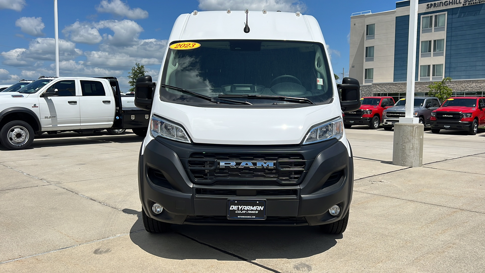 2023 Ram ProMaster 3500 High Roof 8