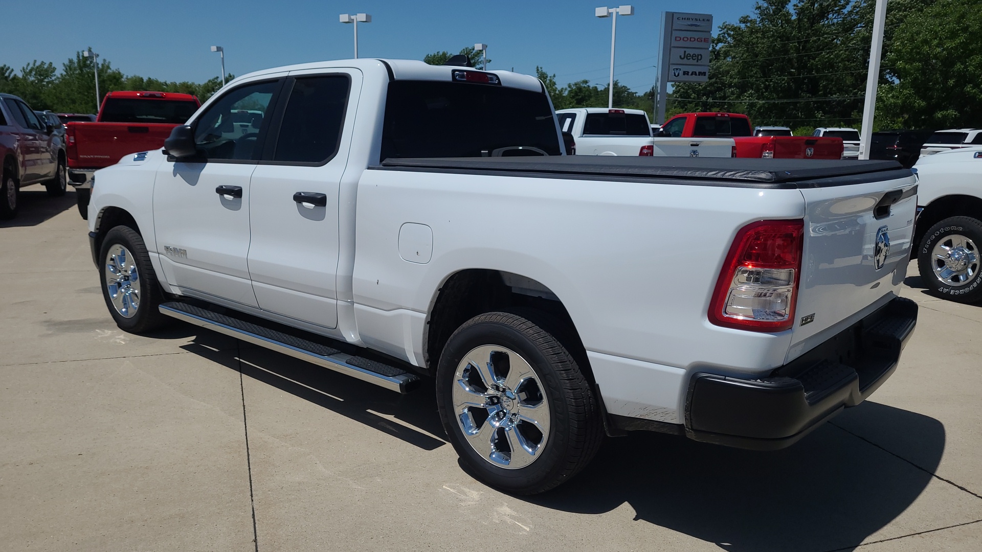 2023 Ram 1500 HFE 5