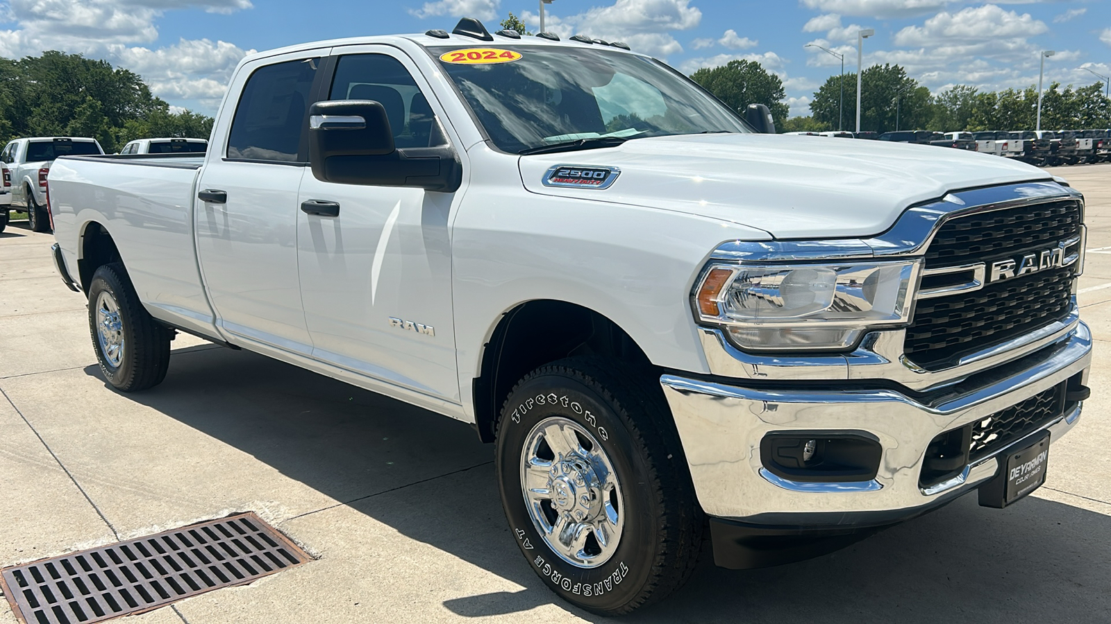 2024 Ram 2500 Big Horn 1