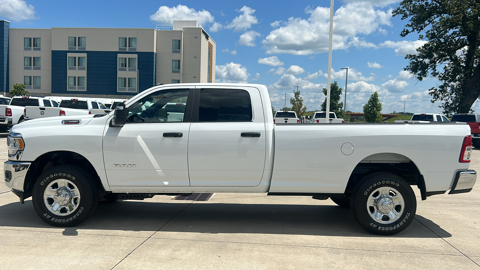 2024 Ram 2500 Big Horn 6