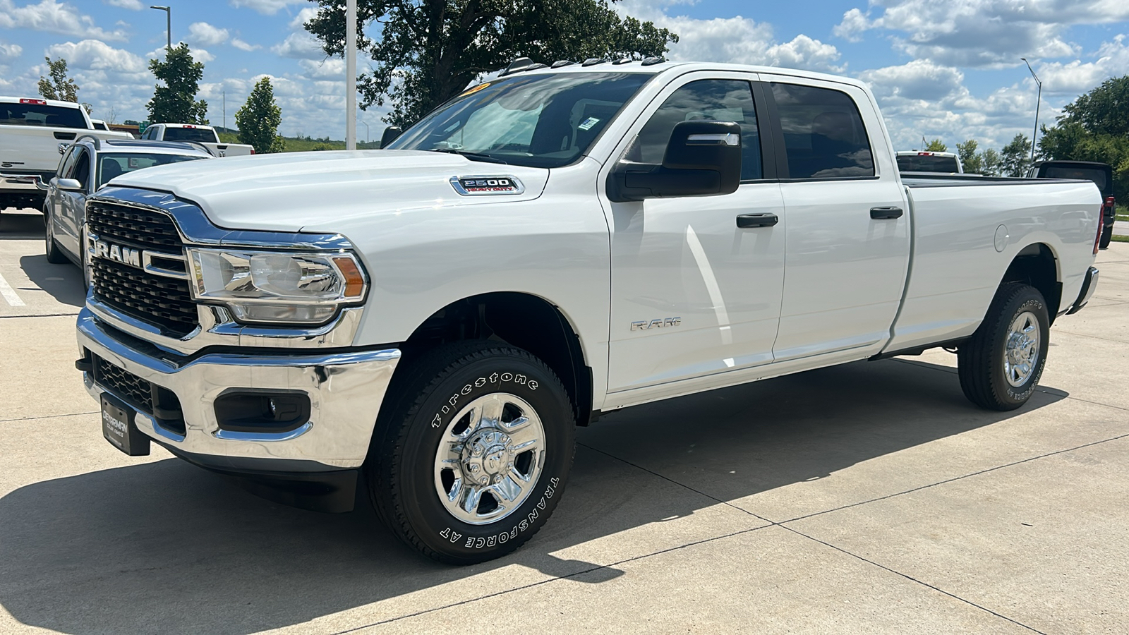 2024 Ram 2500 Big Horn 7