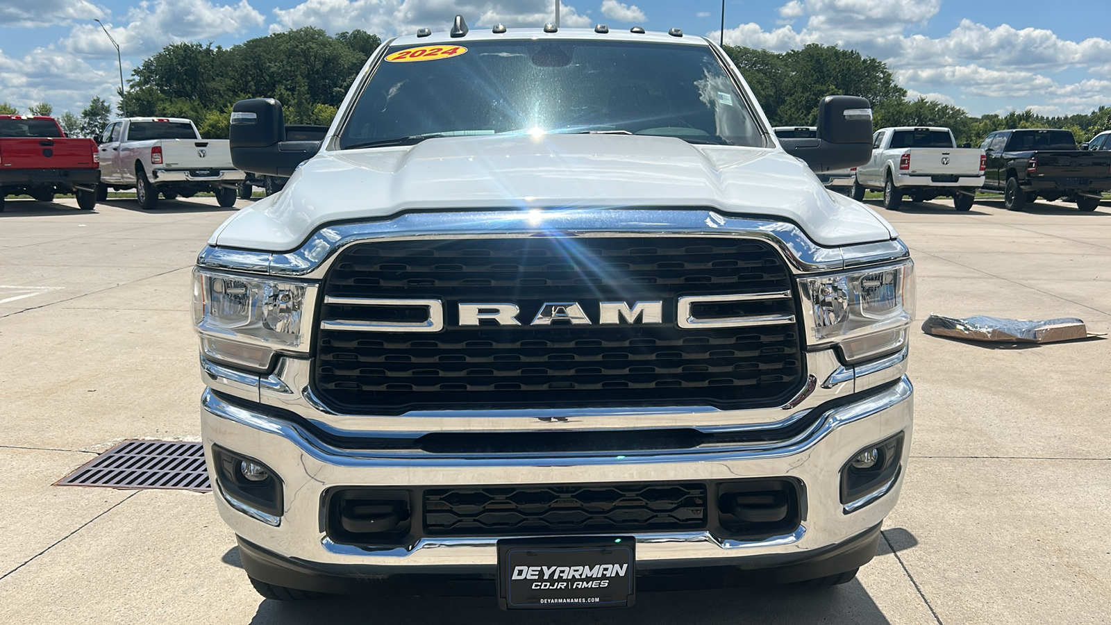 2024 Ram 2500 Big Horn 8