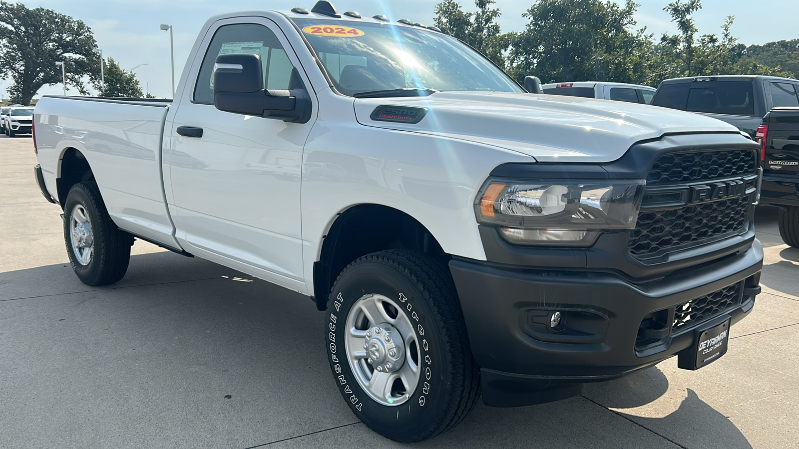 2024 Ram 2500 Tradesman 1