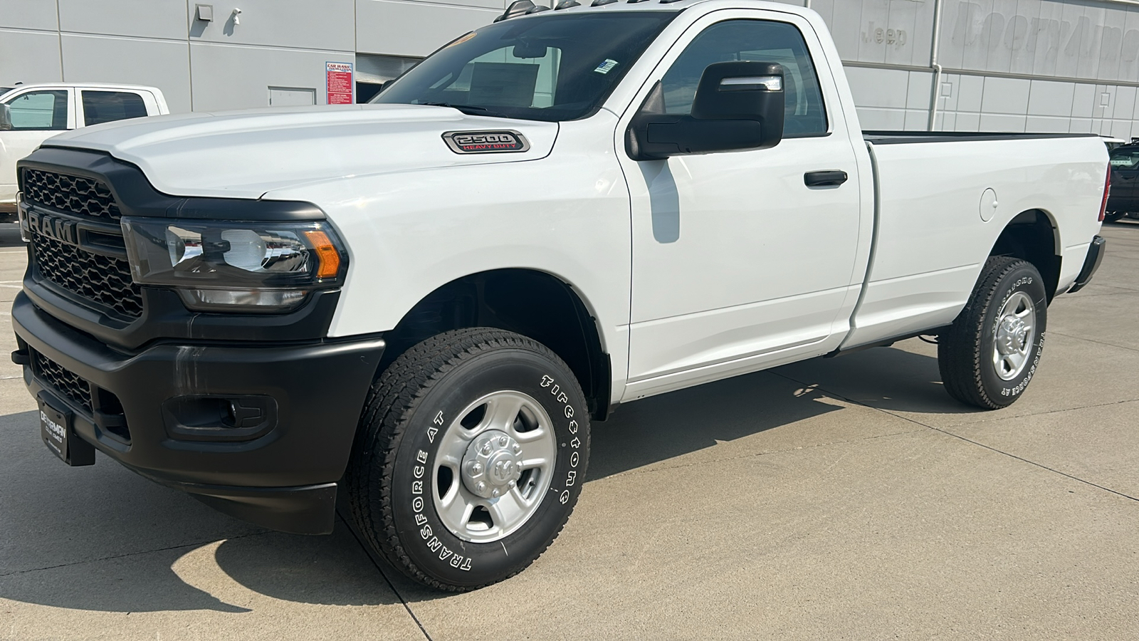 2024 Ram 2500 Tradesman 7