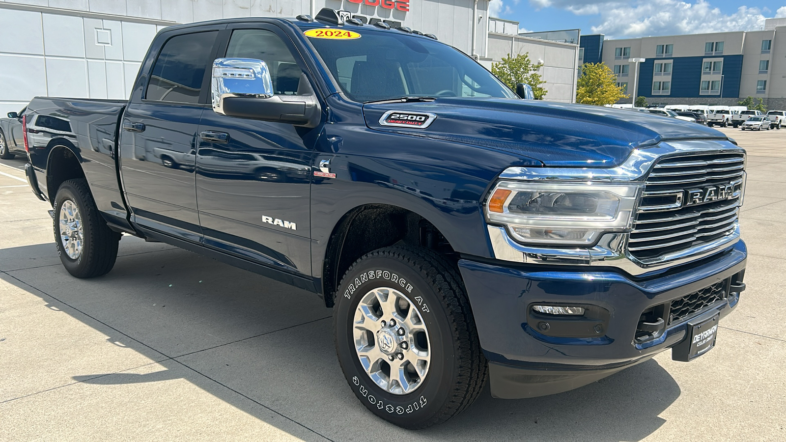 2024 Ram 2500 Laramie 1