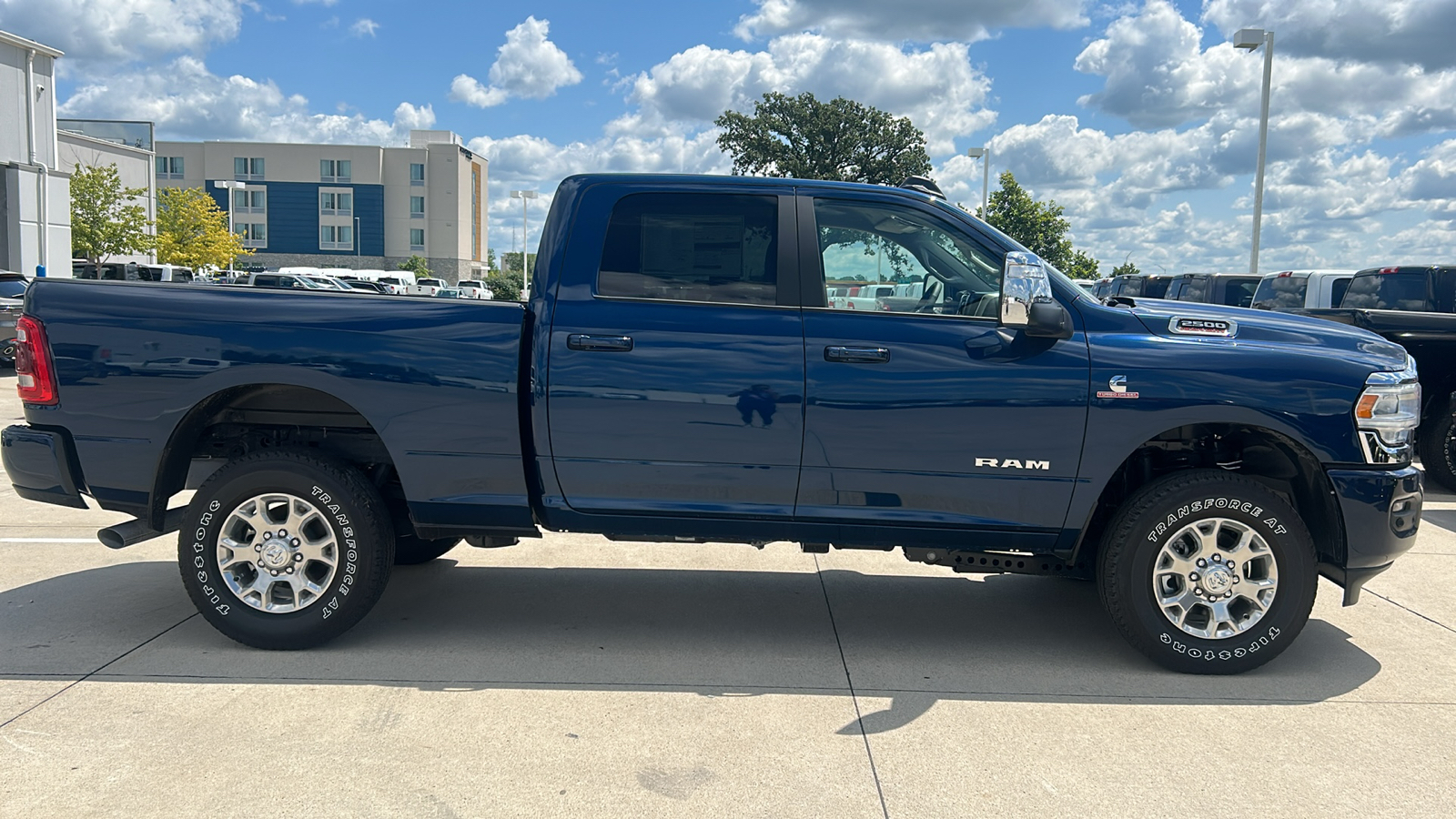 2024 Ram 2500 Laramie 2