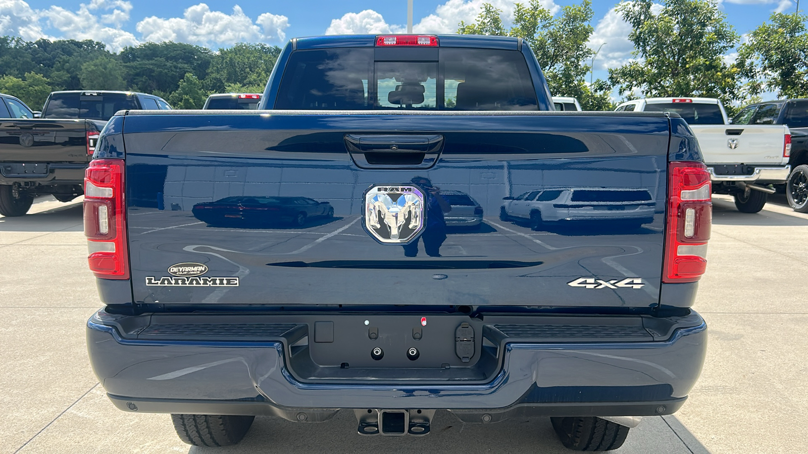 2024 Ram 2500 Laramie 4