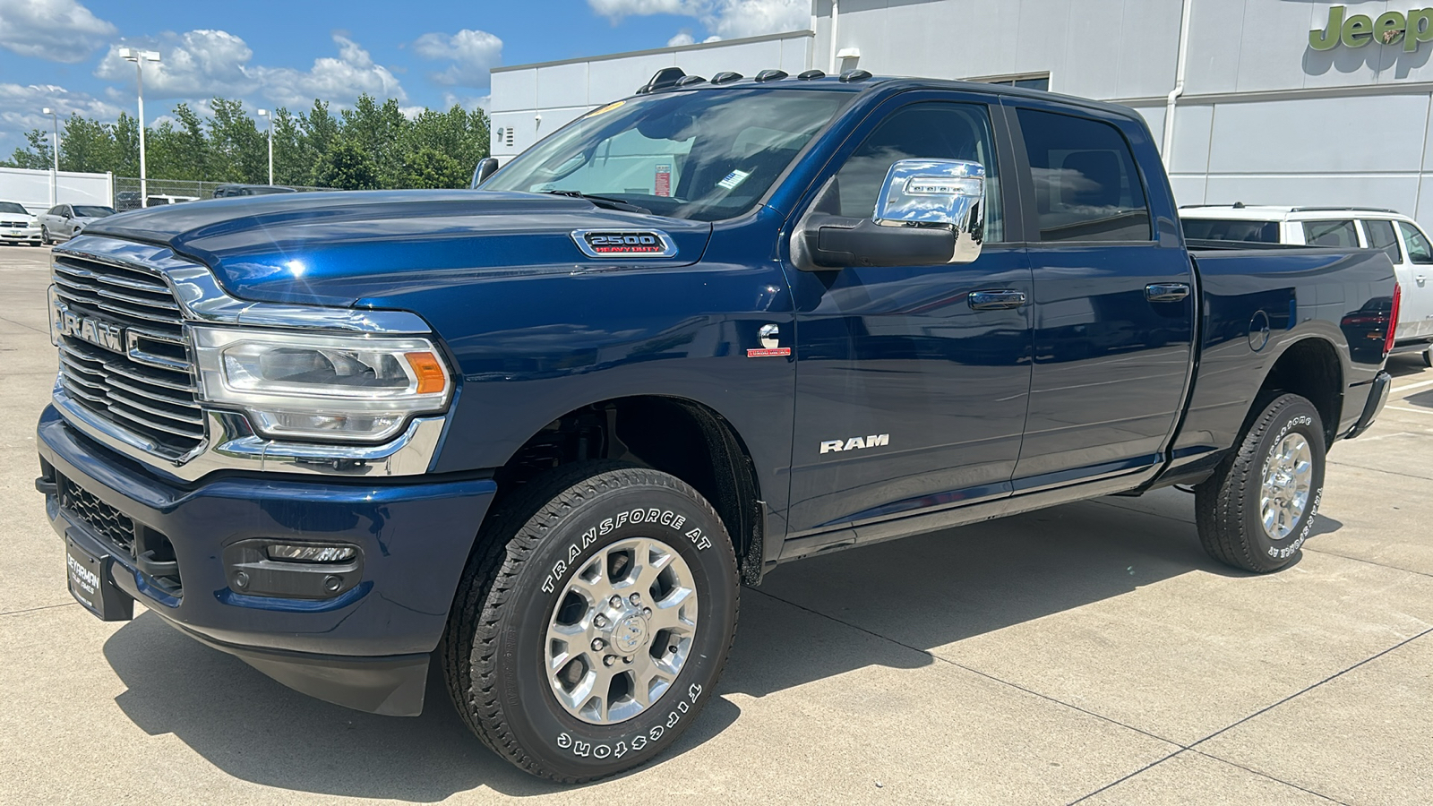 2024 Ram 2500 Laramie 7