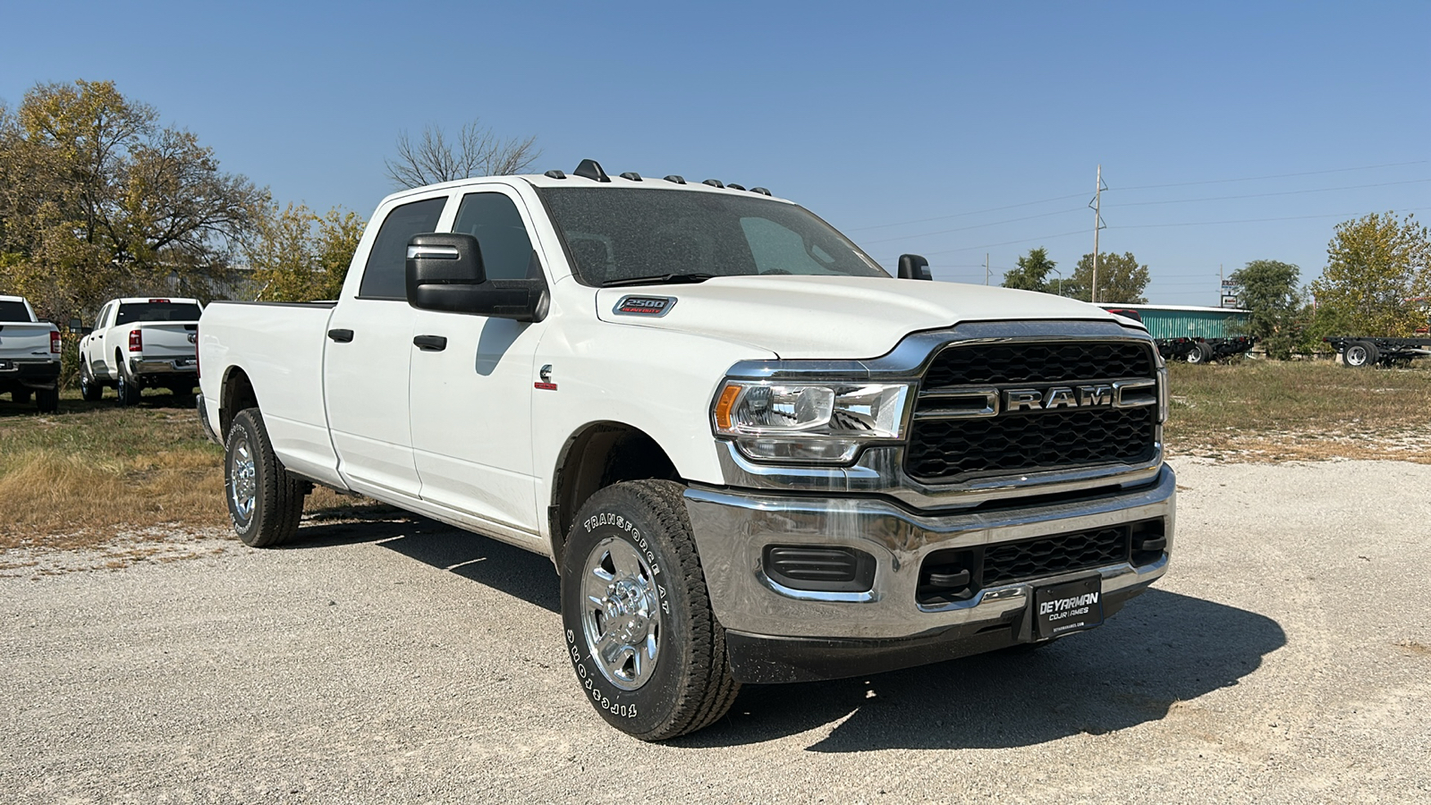 2024 Ram 2500 Tradesman 1