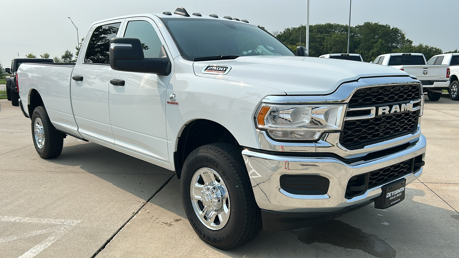 2024 Ram 2500 Tradesman 1