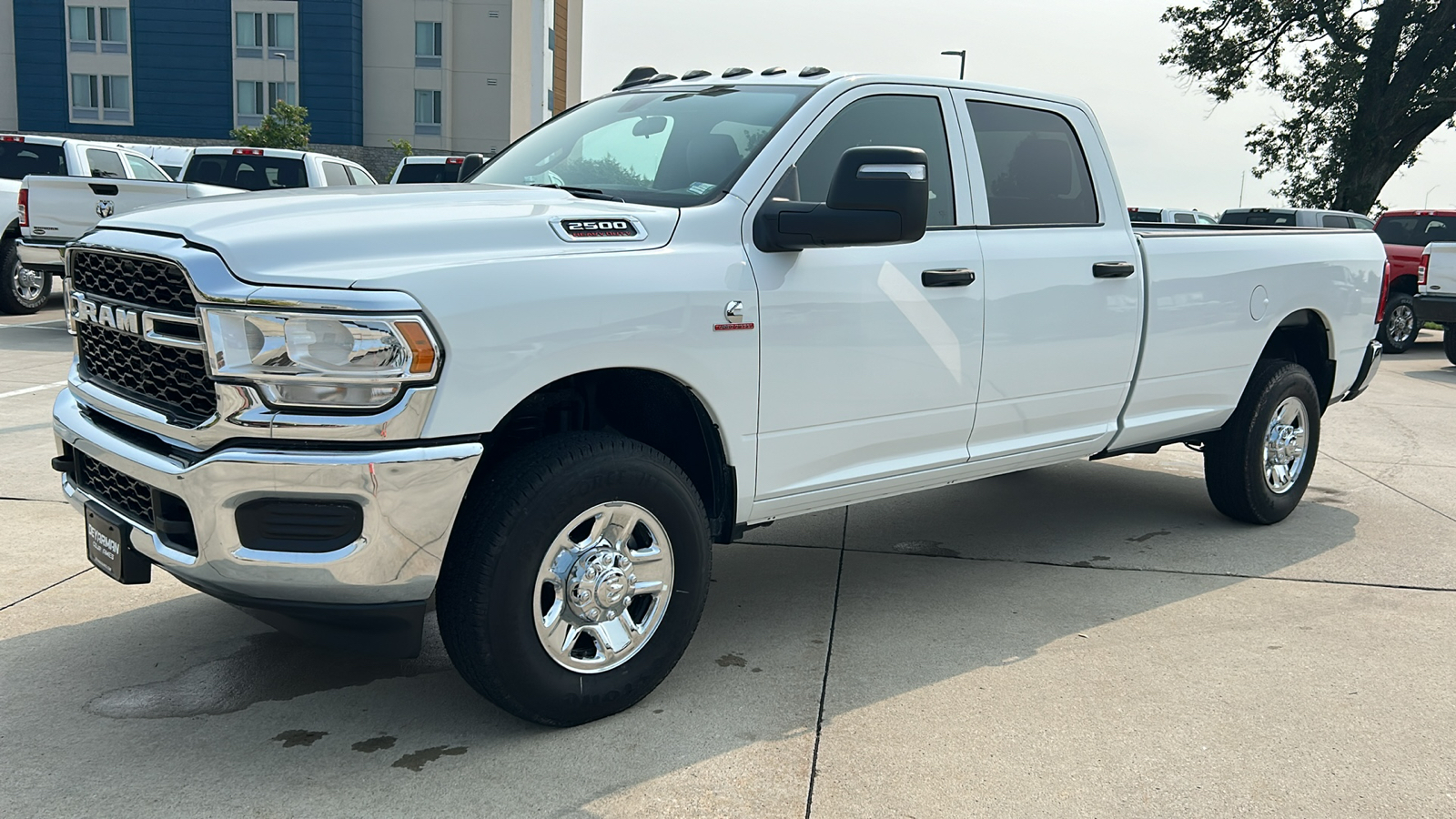 2024 Ram 2500 Tradesman 7