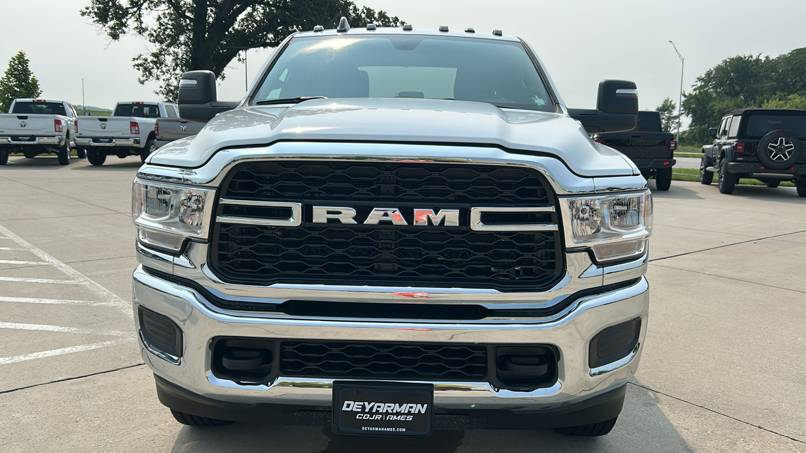 2024 Ram 2500 Tradesman 8