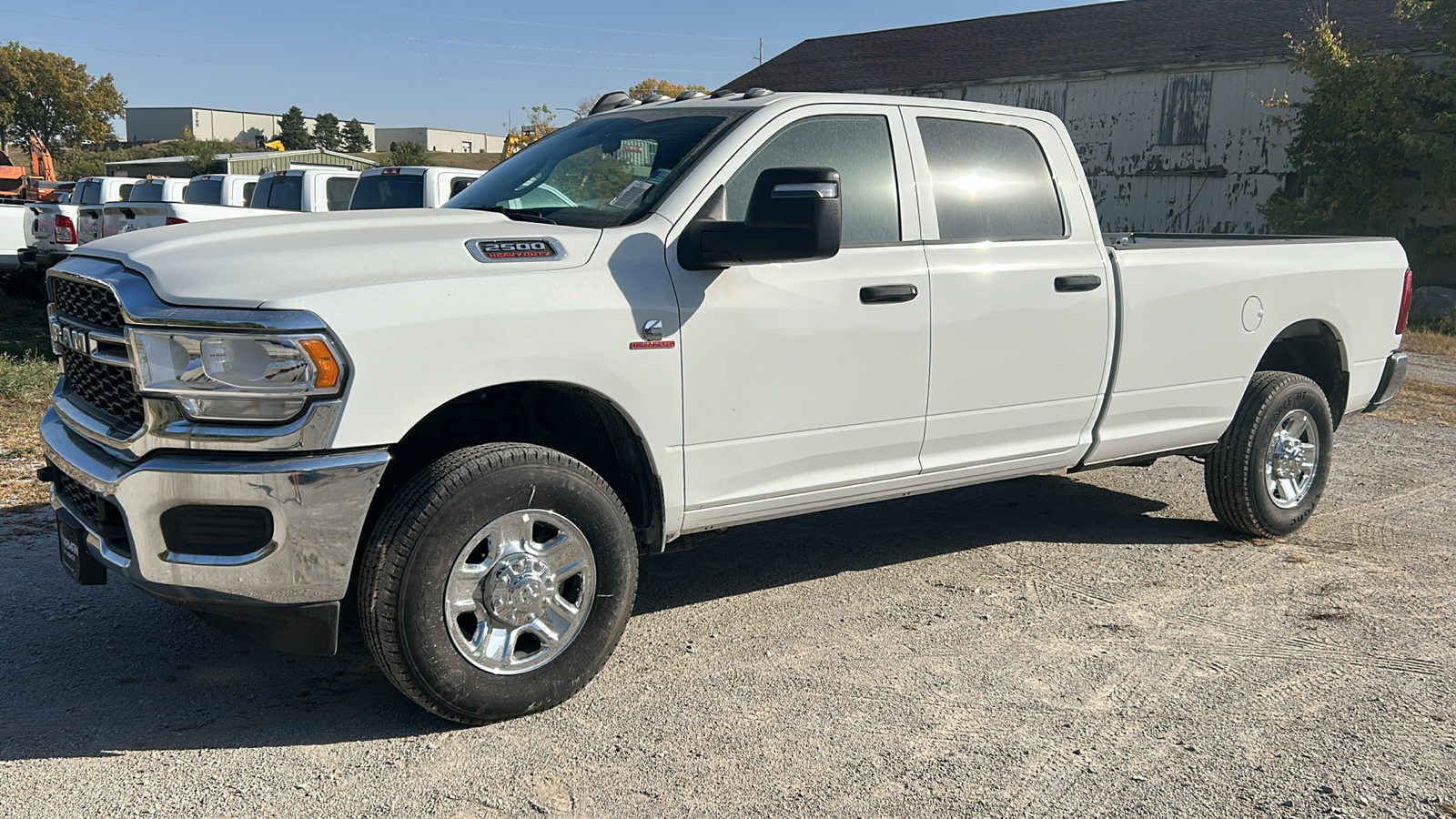 2024 Ram 2500 Tradesman 7