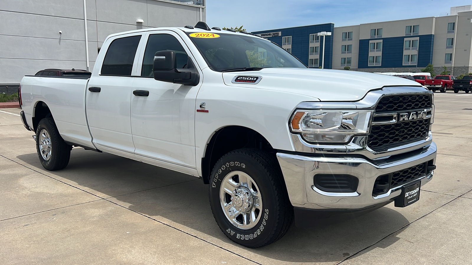 2024 Ram 2500 Tradesman 1