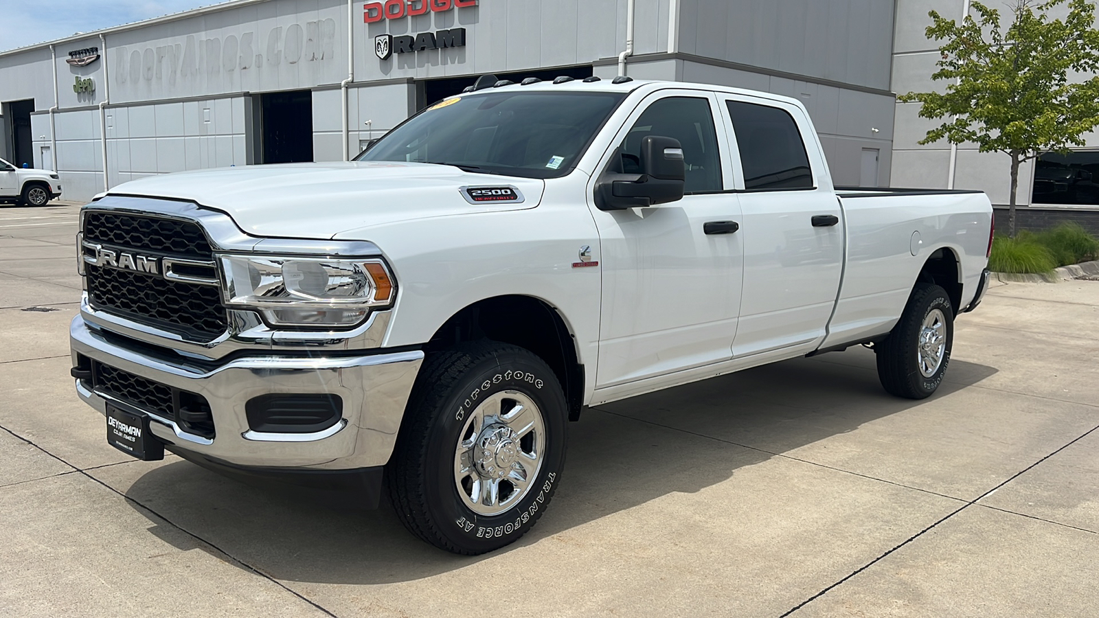 2024 Ram 2500 Tradesman 8