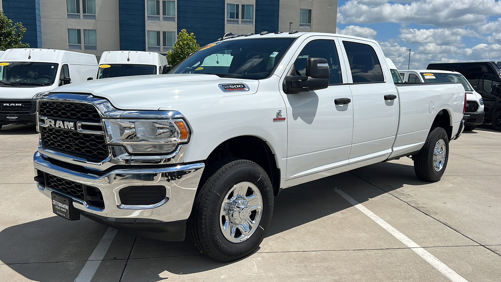 2024 Ram 2500 Tradesman 7