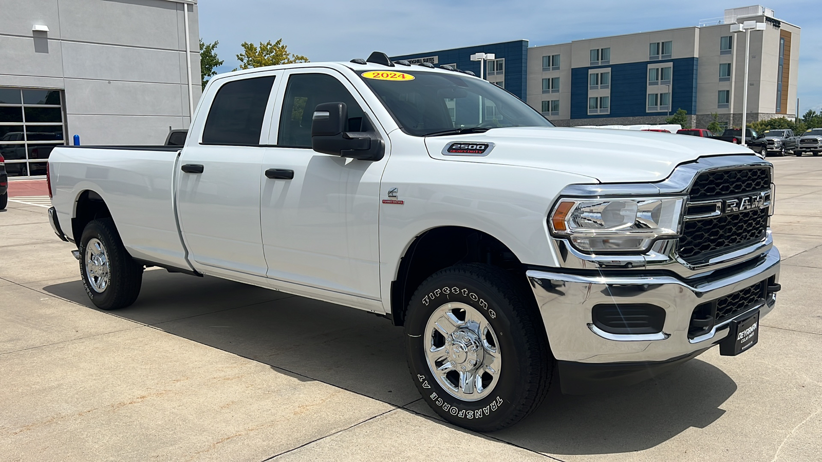 2024 Ram 2500 Tradesman 1