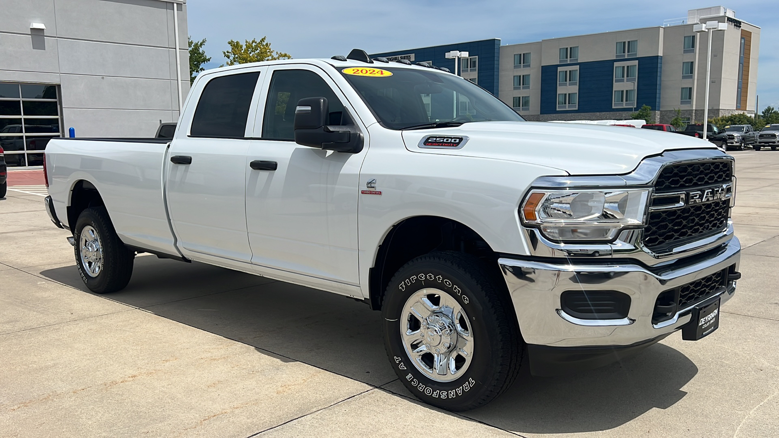 2024 Ram 2500 Tradesman 2