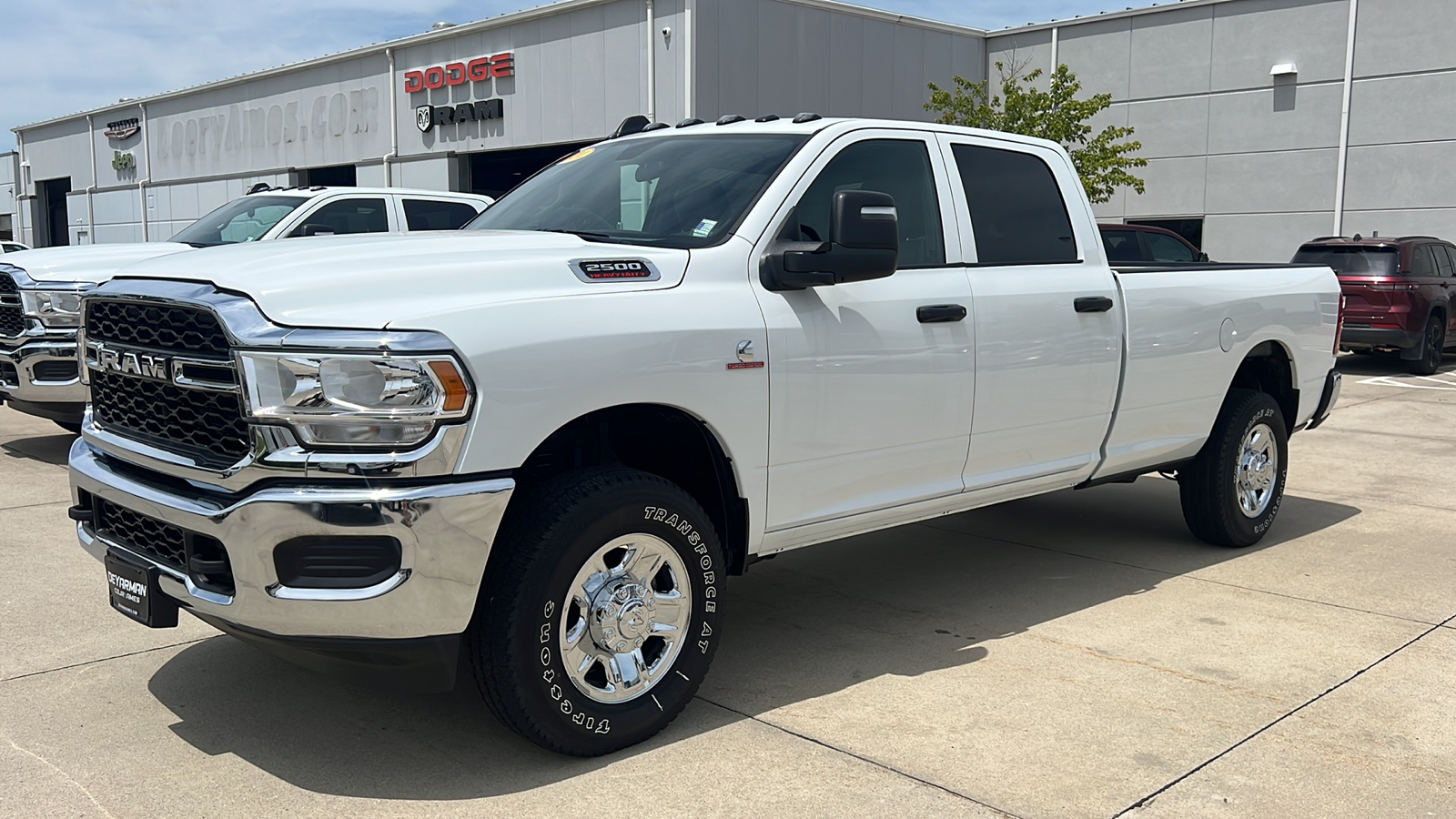 2024 Ram 2500 Tradesman 8