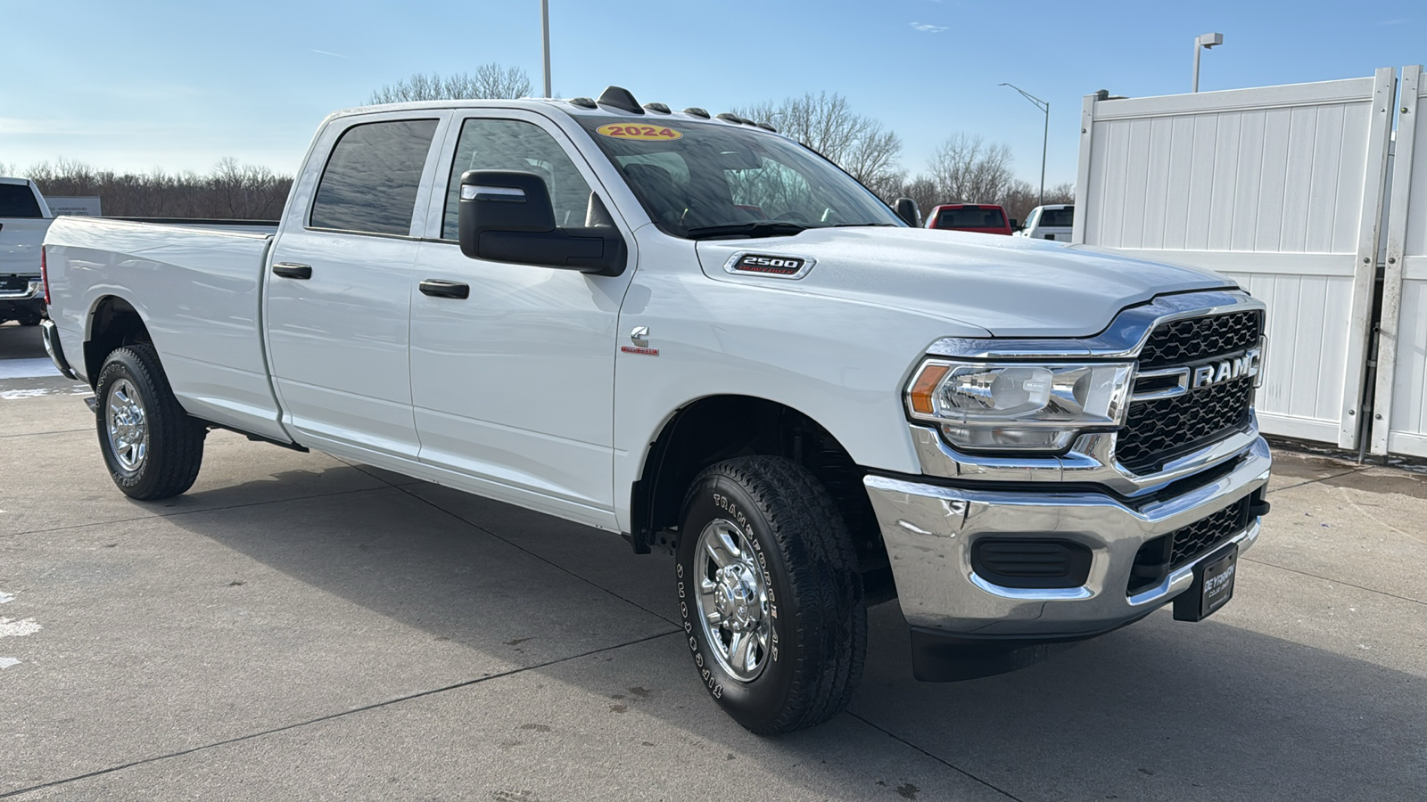 2024 Ram 2500 Tradesman 1