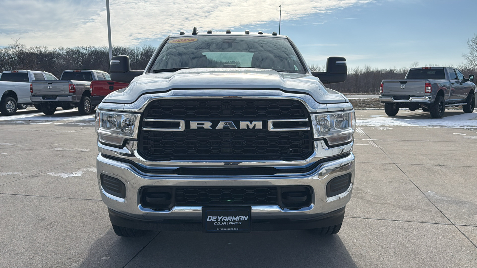 2024 Ram 2500 Tradesman 8