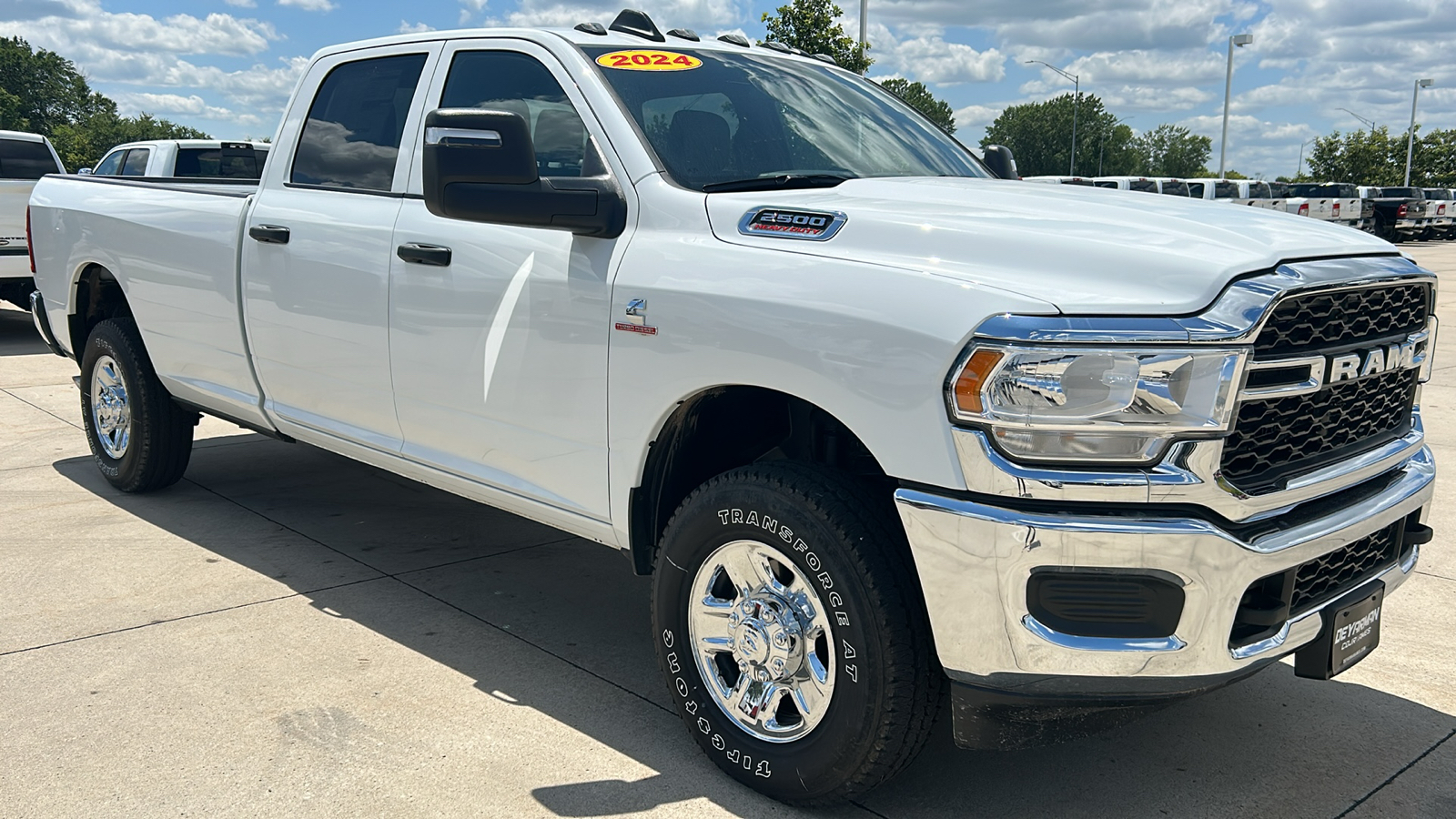 2024 Ram 2500 Tradesman 1