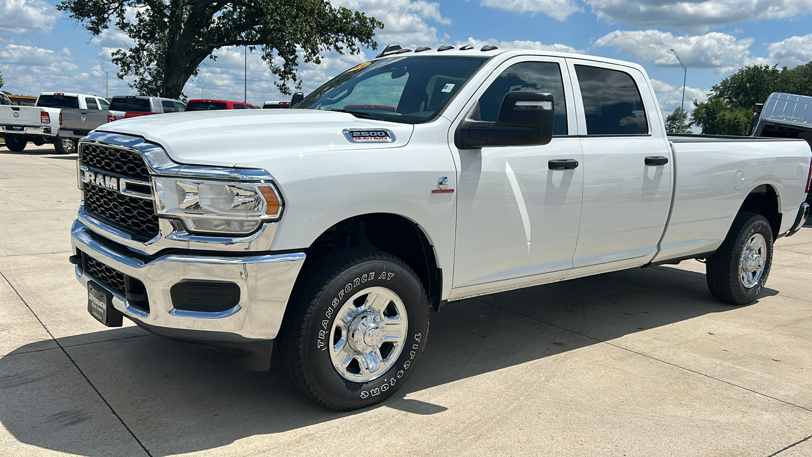 2024 Ram 2500 Tradesman 7