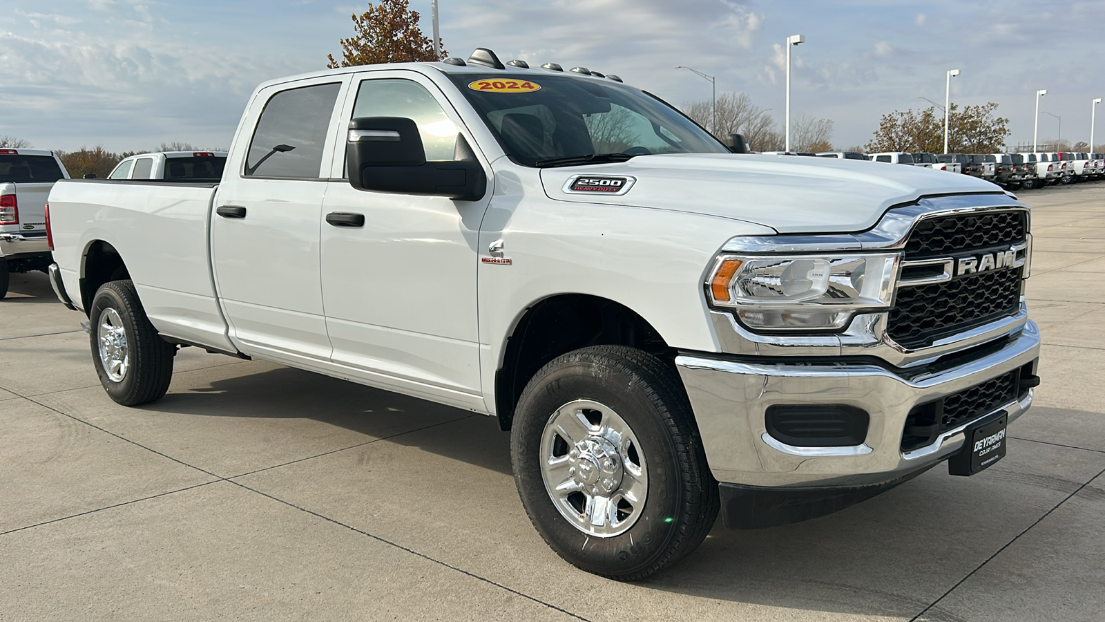 2024 Ram 2500 Tradesman 1