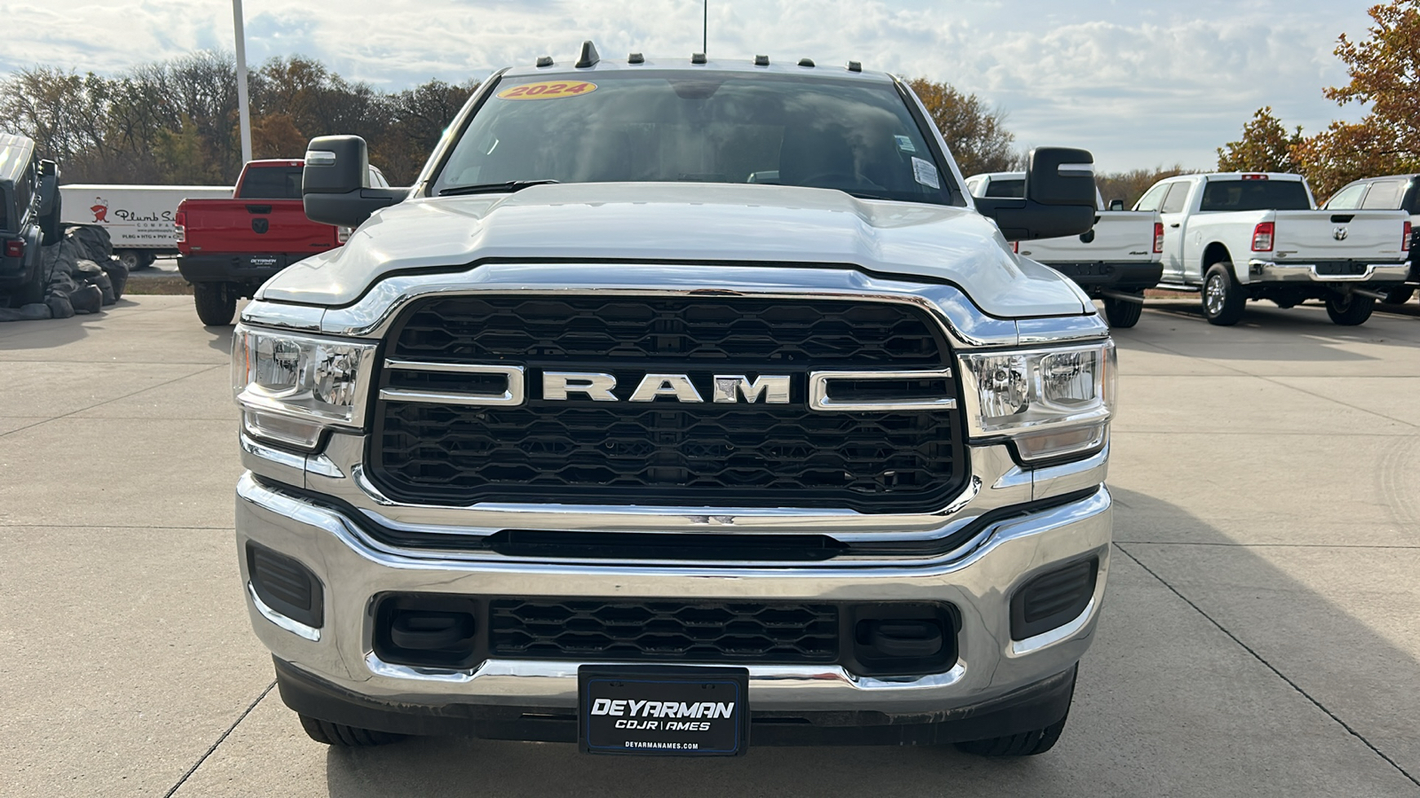 2024 Ram 2500 Tradesman 8