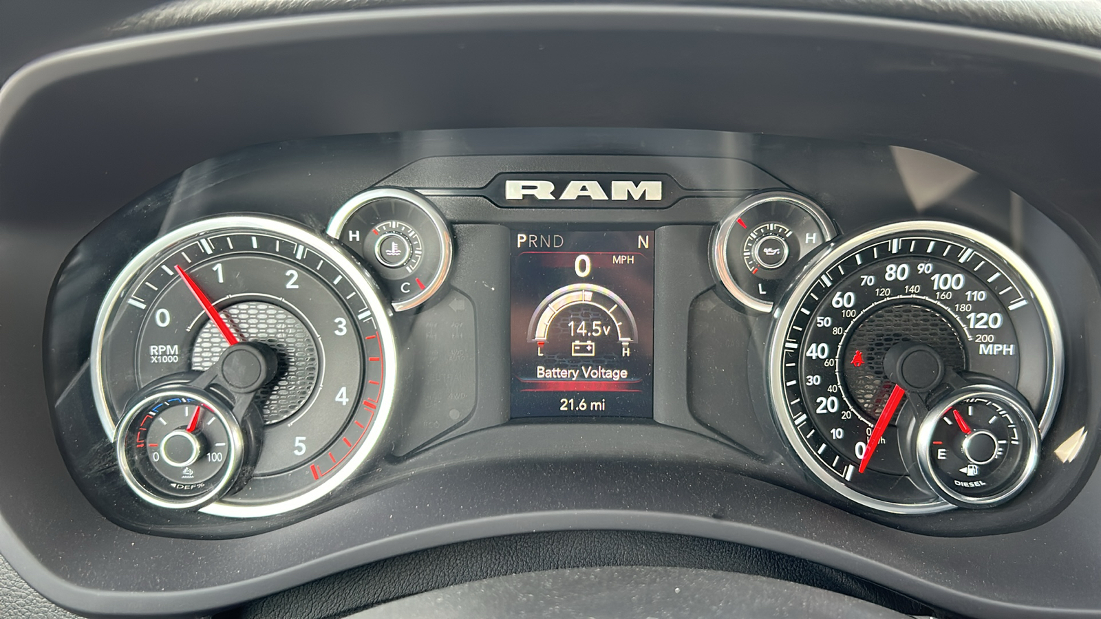 2024 Ram 2500 Tradesman 31