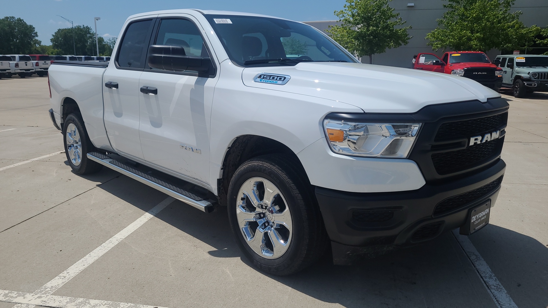 2023 Ram 1500 HFE 1