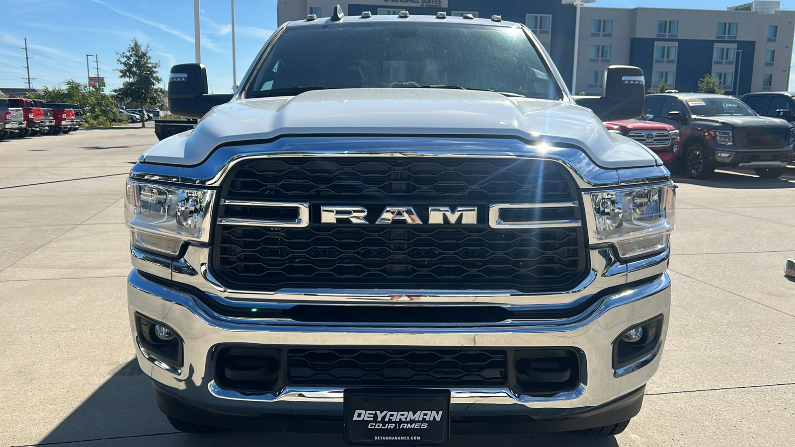 2024 Ram 2500 Tradesman 8