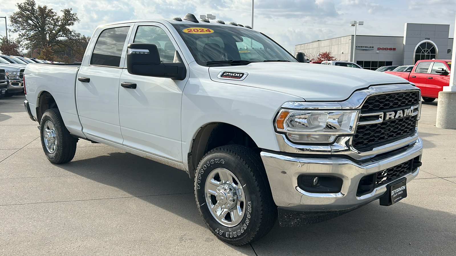 2024 Ram 2500 Tradesman 1