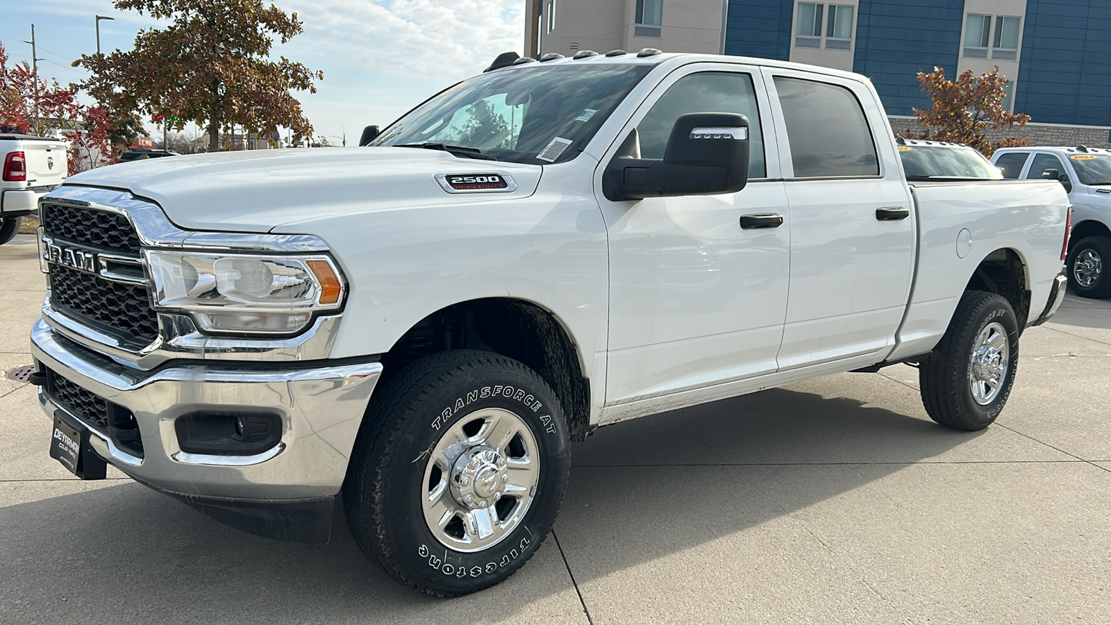 2024 Ram 2500 Tradesman 7