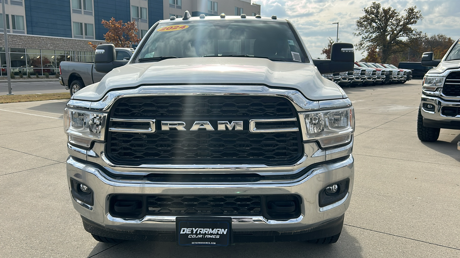 2024 Ram 2500 Tradesman 8